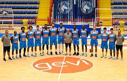 Gevi Napoli verso l'esordio in campionato con Milano. Il nuovo capitano azzurro sarà Uglietti