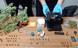 Controlli a Torre Annunziata, sequestrate armi e droga