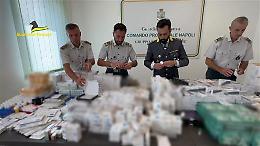 Sequestrati oltre 90mila farmaci dopanti