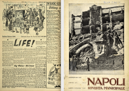 Quattro Giornate di Napoli, una mostra e un madrigale in Biblioteca nazionale