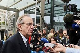 Manovra inviata a Bruxelles, deficit 2017 al 2,3%