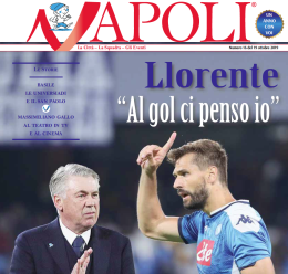 “Napoli" sabato gratis con il “Roma"