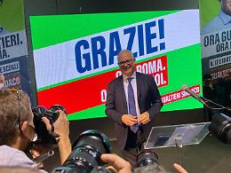 Elezioni sindaco Roma, Gualtieri verso 60%