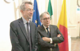 Il rettore Lucio d'Alessandro: «A Gaetano dico soltanto “fate presto”»