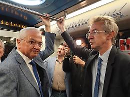 Metro Linea 1, debutta il nuovo treno