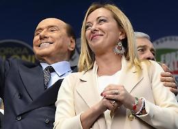 Governo, Berlusconi: «Meloni vuole Nordio ma meglio Casellati»