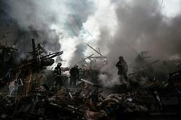 Ucraina, esplosioni a Kiev e Kharkiv