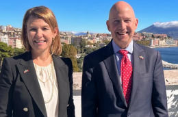 L’ambasciatore Usa alle Catacombe di San Gennaro