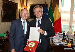 Markell incontra Manfredi e De Luca
