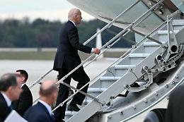 Attacco ospedale Gaza, Biden parte ma meeting Giordania cancellato