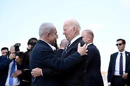 Biden a Tel Aviv: «Usa in lutto con Israele, da Hamas atrocità peggio dell'Isis»