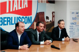 Forza Italia, Caldoro: «Non scaldo i cuori ma le abitazioni sì...»