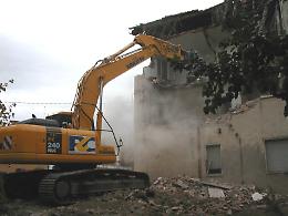 Regione Campania al prefetto: stop demolizione immobili abusivi