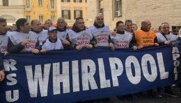 Whirlpool Napoli, domani nuovo round: presidio al Mise