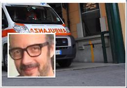 Avverte uno strano mal di testa, e corre in ospedale: addio a Massimo. Le ultime parole al figlio: «Avverti la mamma sto male»