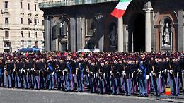Nunziatella, il giuramento in piazza Plebiscito