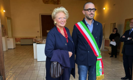 Bagheria entusiasta per la visita della Principessa Beatrice di Borbone