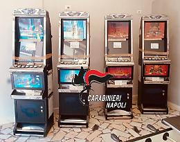 Slot modificate nella sala scommesse