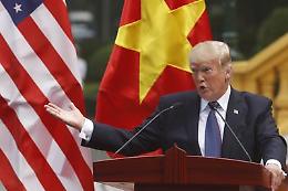 Trump: «Cina e Russia potenze rivali»