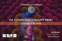 Sul sentiero del bene, la mostra fotografica di Stefano Lotumolo