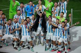 Qatar 2022, Argentina campione del Mondo