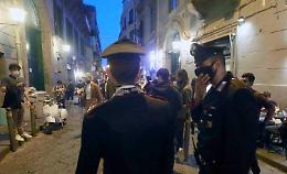 Napoli, controlli in centro: 3 denunciati