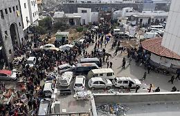 Israele-Gaza, Oms visita ospedale al-Shifa: «Scene da film dell'orrore»