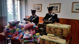 Torre Annunziata, in un tir 500 chili di droga