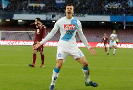 Napoli, Chiriches in dubbio col Milan