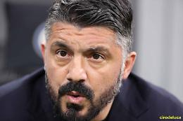Juventus-Napoli, Gattuso: è una gara che si prepara da sola