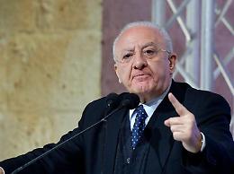 Reddito di Cittadinanza, De Luca: "A Napoli truffe per 5 milioni"