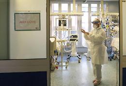 Record di contagi e morti: picco raggiunto