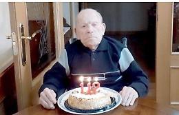 Addio all'uomo più anziano del mondo: Saturnino stava per compiere 113 anni