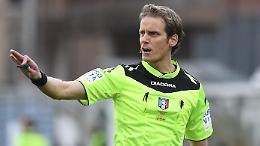 Salernitana-Napoli, arbitra Chiffi con Nasca al Var: la sestina completa