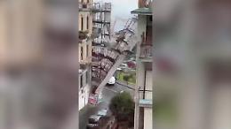 «Io miracolato, ero alla guida del furgone durante il crollo dell'impalcatura»