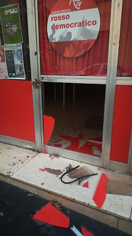 Vandalizzata la sede dell'associazione partigiani a Capodimonte