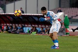 Insigne, Hamsik e Zielinski fanno volare il Napoli contro il Chievo