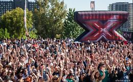 "X factor on the road", domenica a Napoli