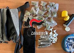 Pusher catturato al Rione Traiano