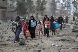 Su Gaza lo spettro della carestia, allarme dell’Onu