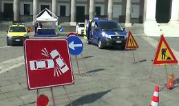 "Sii saggio, guida sicuro!", villaggio in piazza Plebiscito