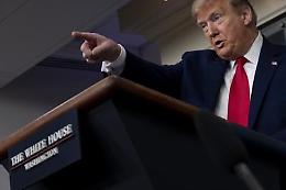 Coronavirus, Trump mette in guardia la Cina