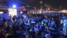 Pizza Village, accantonato il Virgiliano tornano in ballo Mostra e piazza Mercato