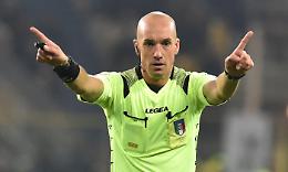 Juventus-Napoli, arbitra Fabbri con Aureliano al Var