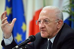 De Luca replica a Fitto: non faccia il seminarista