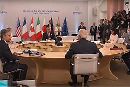 G7 Esteri, da Capri appello al dialogo in Medio Oriente