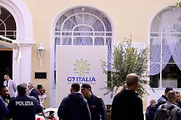 G7 dei ministri degli Esteri: accoglienza e sicurezza, Capri ha già vinto la sfida 