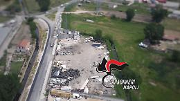 Sequestrata discarica abusiva, nei guai una 51enne