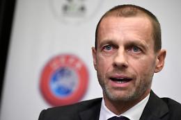 Ceferin sulla deadline dei campionati: "Il 3 agosto è una raccomandazione, non una scadenza"