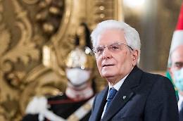 Mattarella: «Sono vecchio, tra 8 mesi potrò riposarmi»